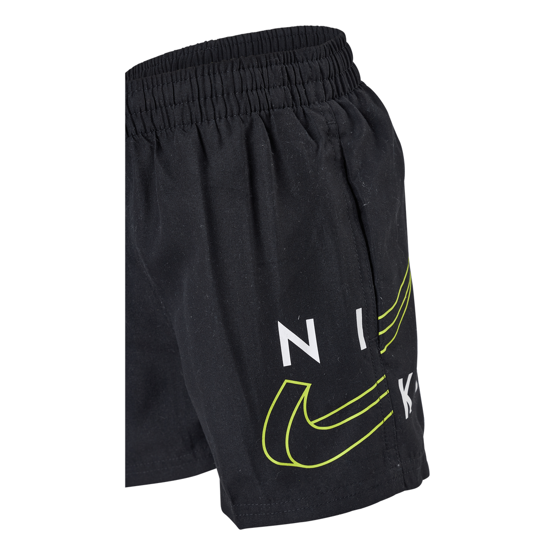 Nike B 4" Volley Short Split L Black