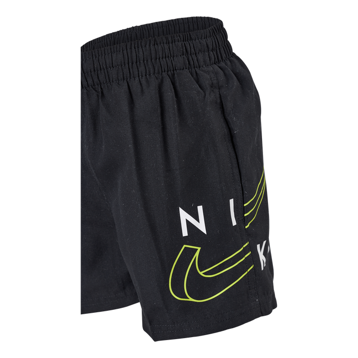 Nike B 4" Volley Short Split L Black