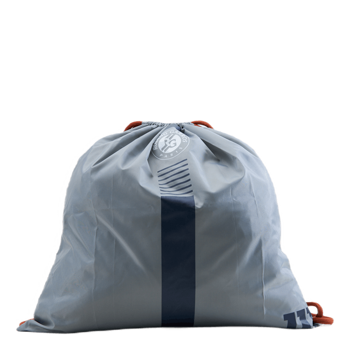 Roland Garros Cinch Bag Grey/navy/clay