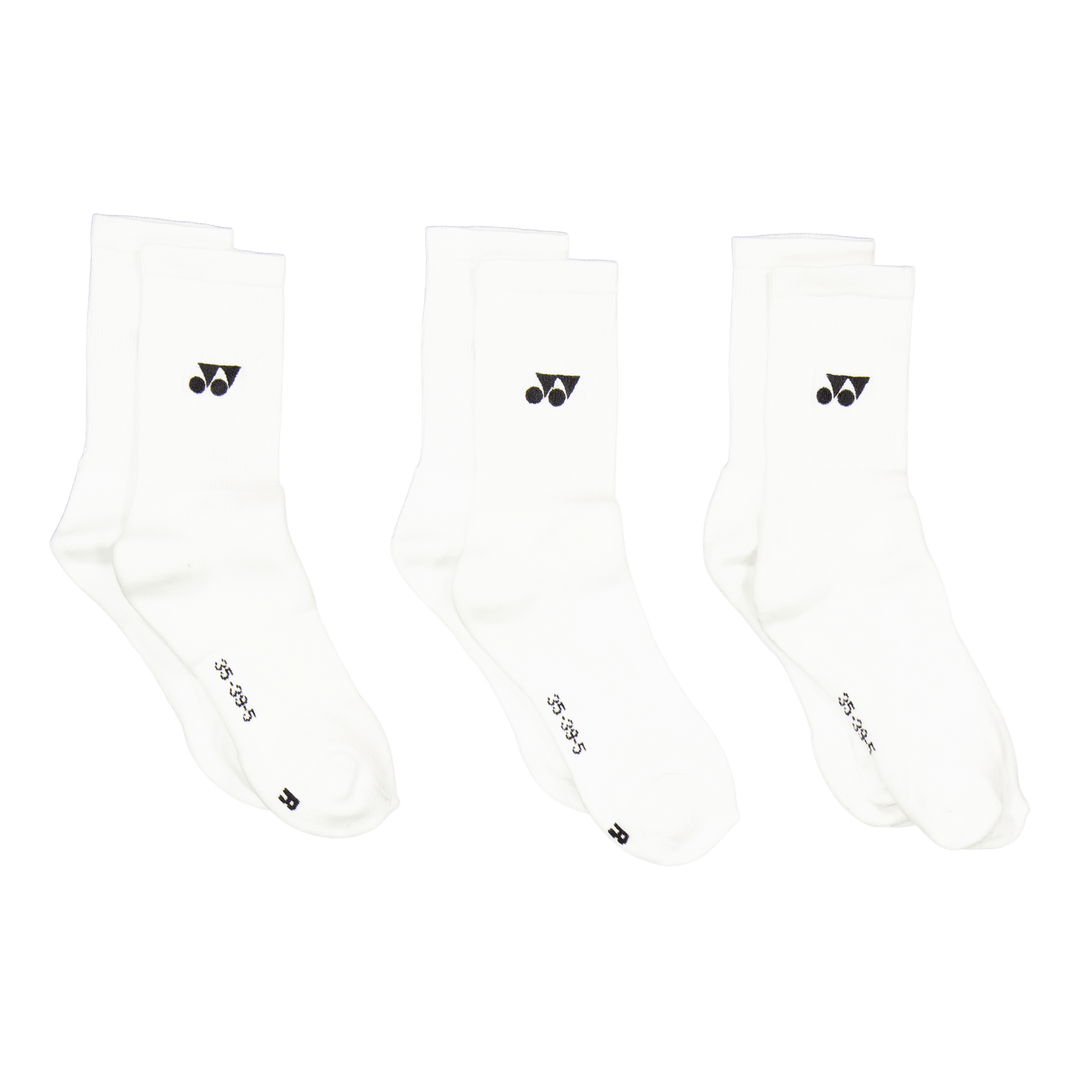 Performance Socks - 3 Pack White
