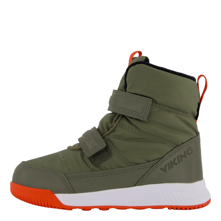 Aery High Gtx R Warm Olive/red