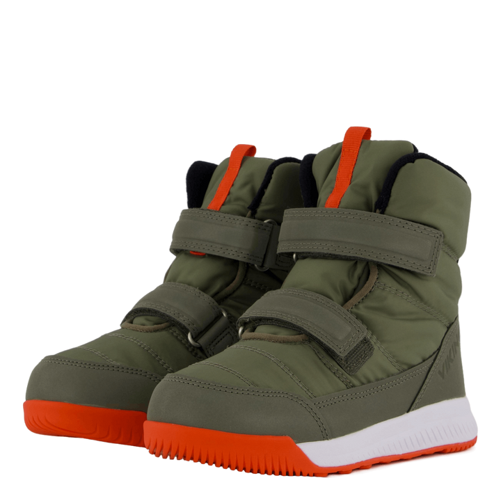 Aery High Gtx R Warm Olive/red