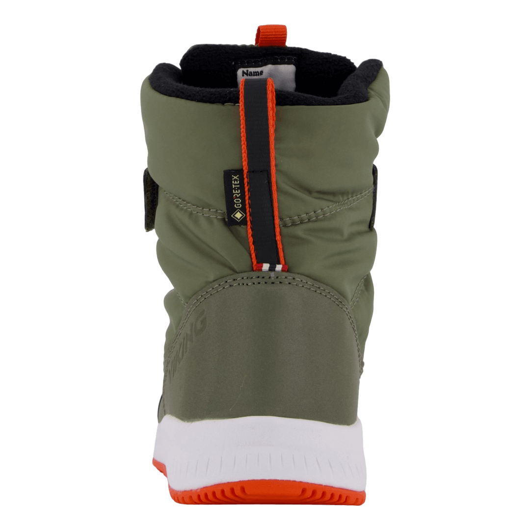 Aery High Gtx R Warm Olive/red