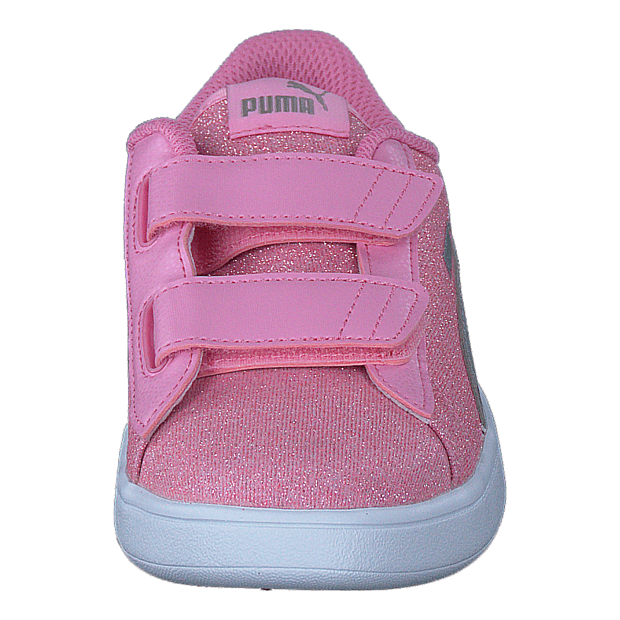Puma Smash V2 Glitz Glam V Ps Prism Pink-puma Silver