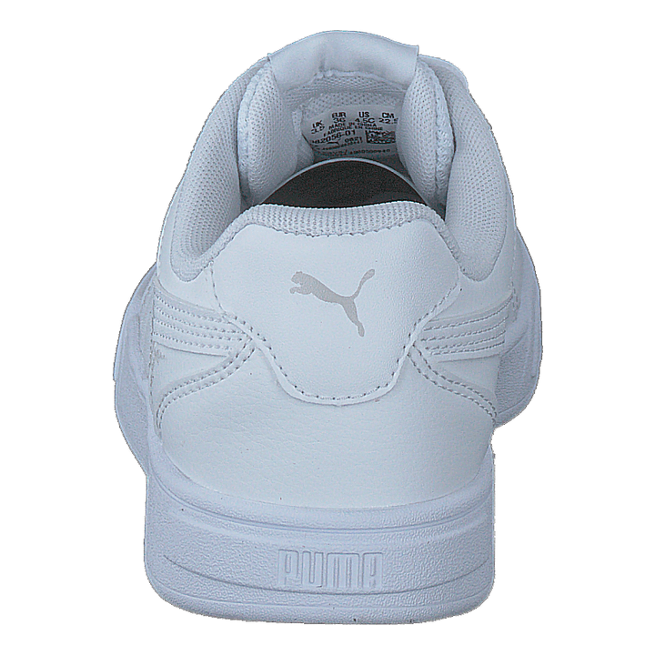 Puma Caven Jr Puma White-puma White-gray Vio