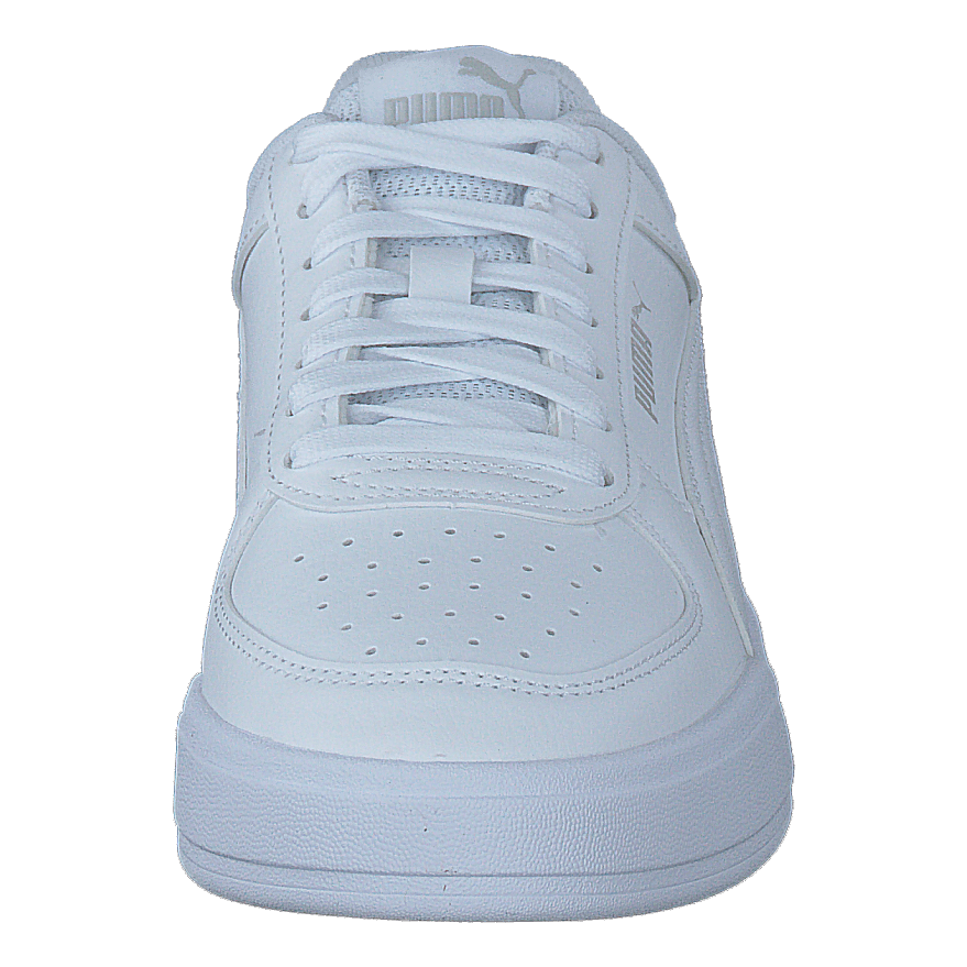 Puma Caven Jr Puma White-puma White-gray Vio