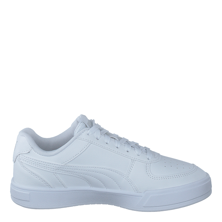 Puma Caven Jr Puma White-puma White-gray Vio