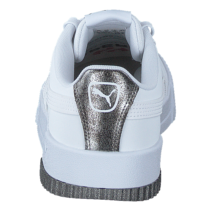 Carina Raw Metallics Puma White-puma White-puma Sil