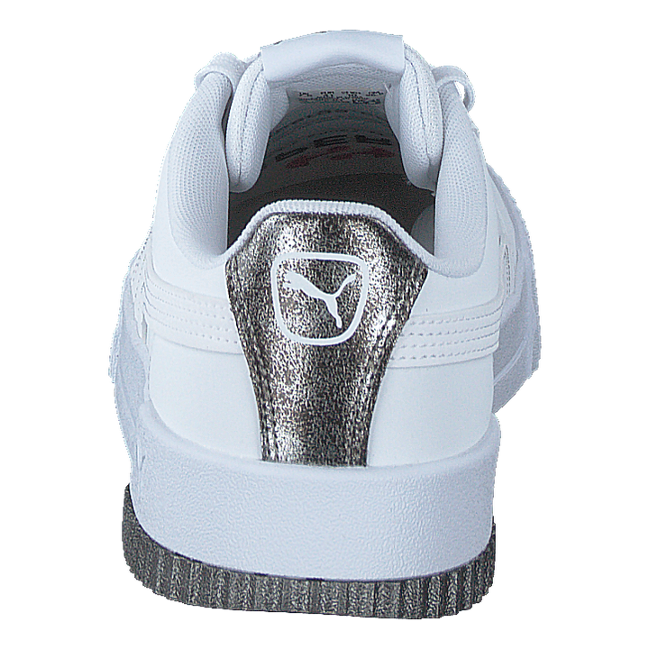 Carina Raw Metallics Puma White-puma White-puma Sil