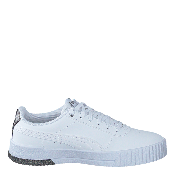 Carina Raw Metallics Puma White-puma White-puma Sil