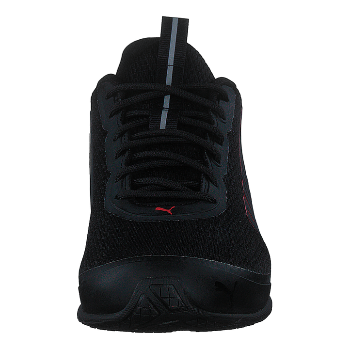 Cell Divide Puma Black-high Risk Red