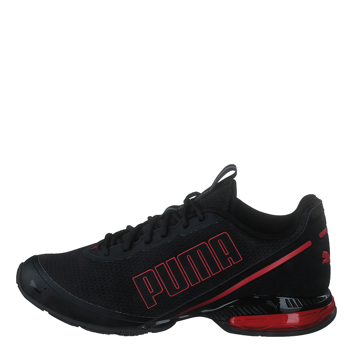 Cell Divide Puma Black-high Risk Red