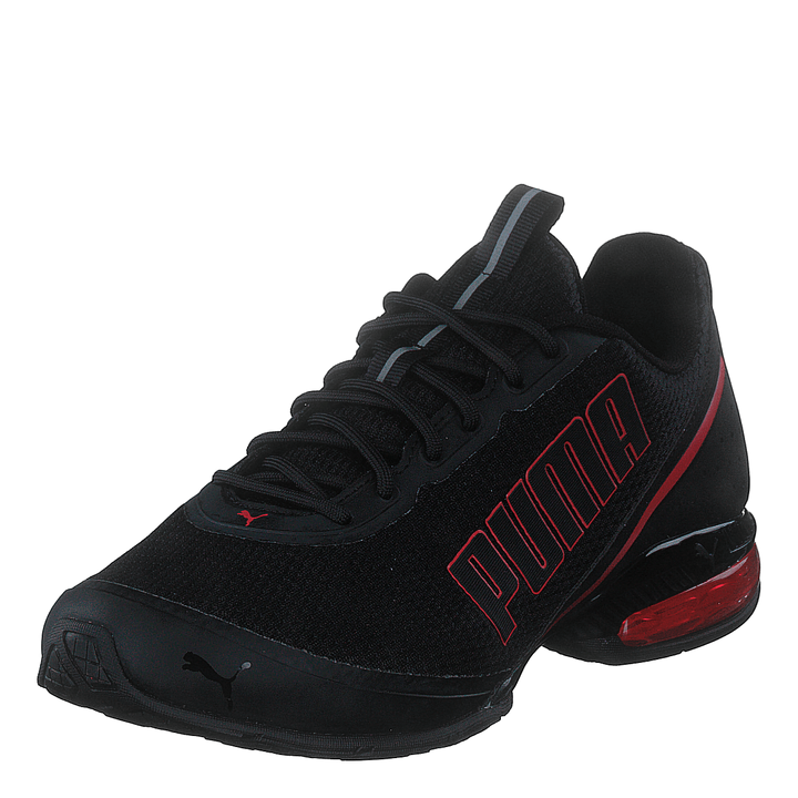 Cell Divide Puma Black-high Risk Red