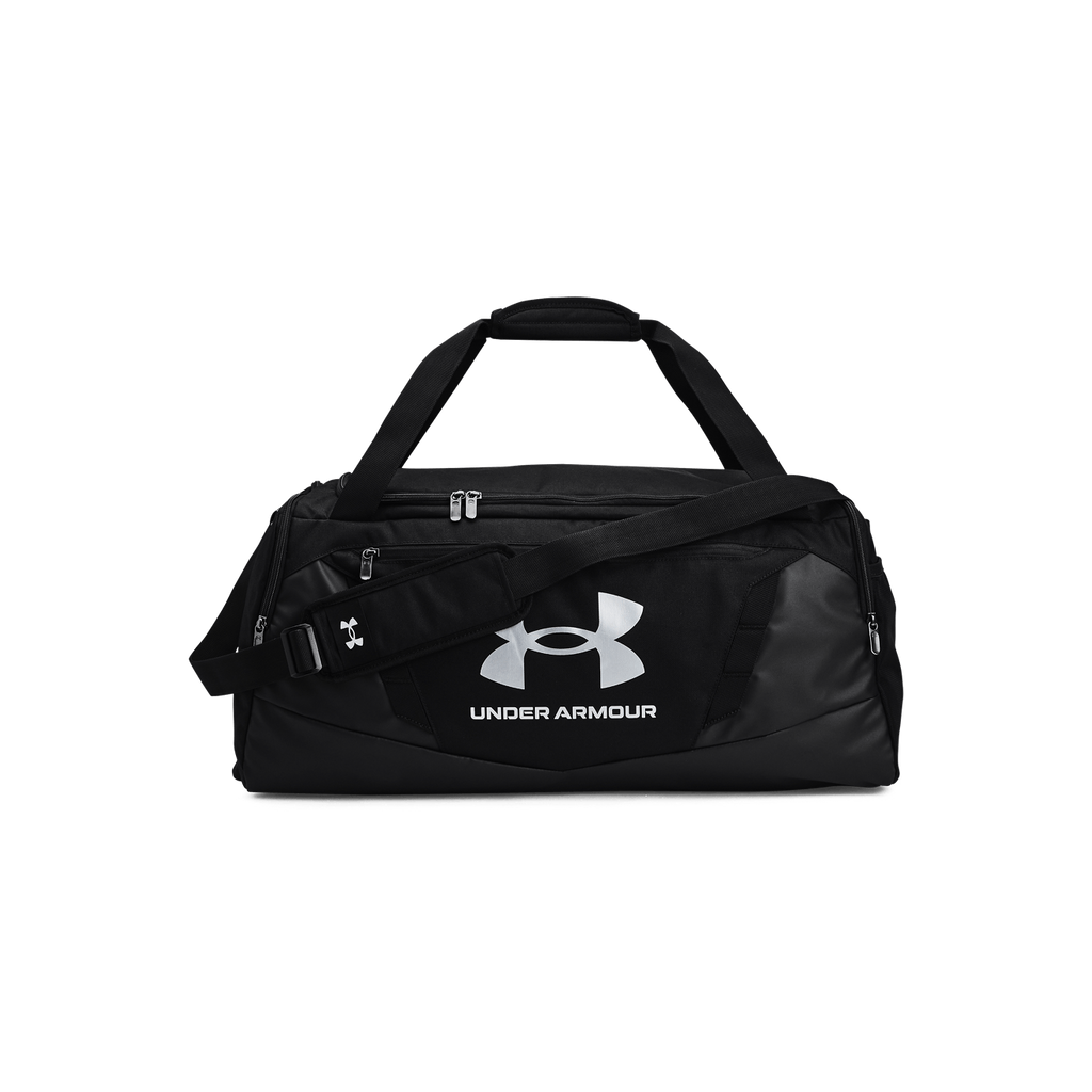 Ua Undeniable 5.0 Duffle Md Black / Black / Metallic Silve