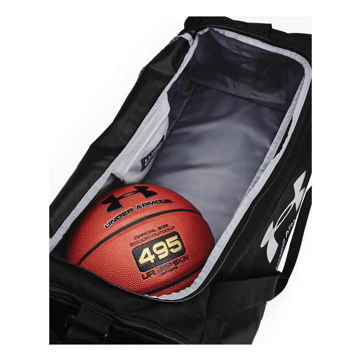 Ua Undeniable 5.0 Duffle Md Black / Black / Metallic Silve