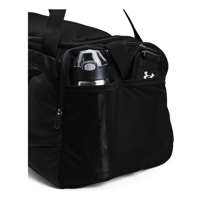 Ua Undeniable 5.0 Duffle Md Black / Black / Metallic Silve