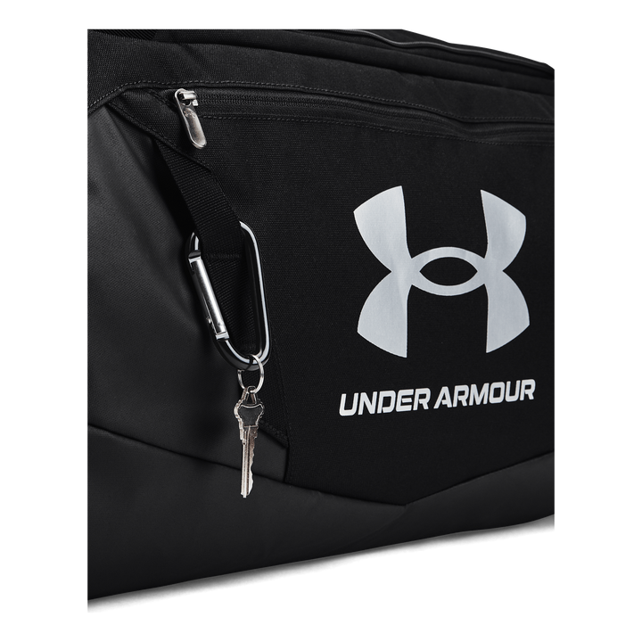 Ua Undeniable 5.0 Duffle Md Black / Black / Metallic Silve