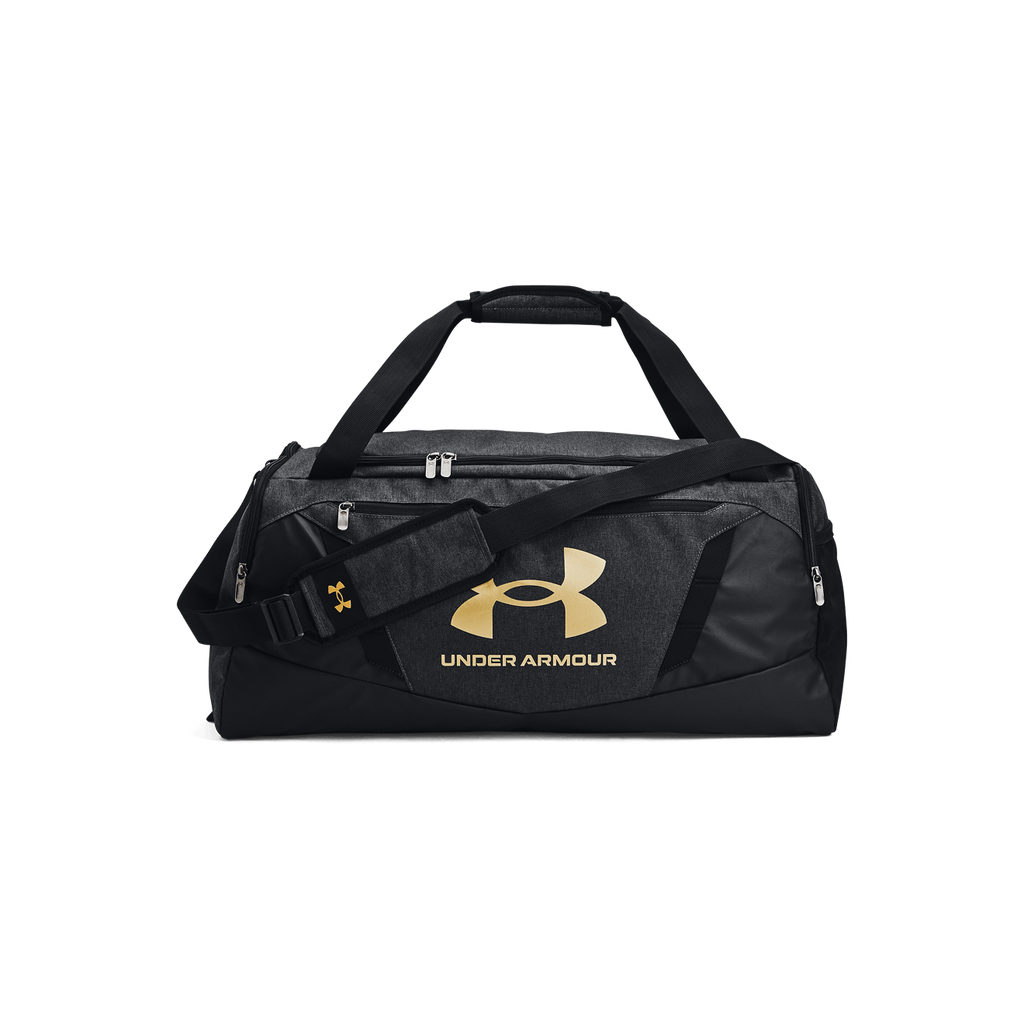 Ua Undeniable 5.0 Duffle Md Black Medium Heather