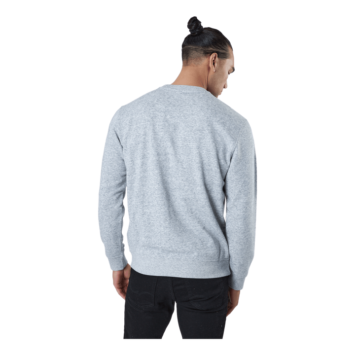 Crewneck Sweatshirt New Oxford Grey Melange
