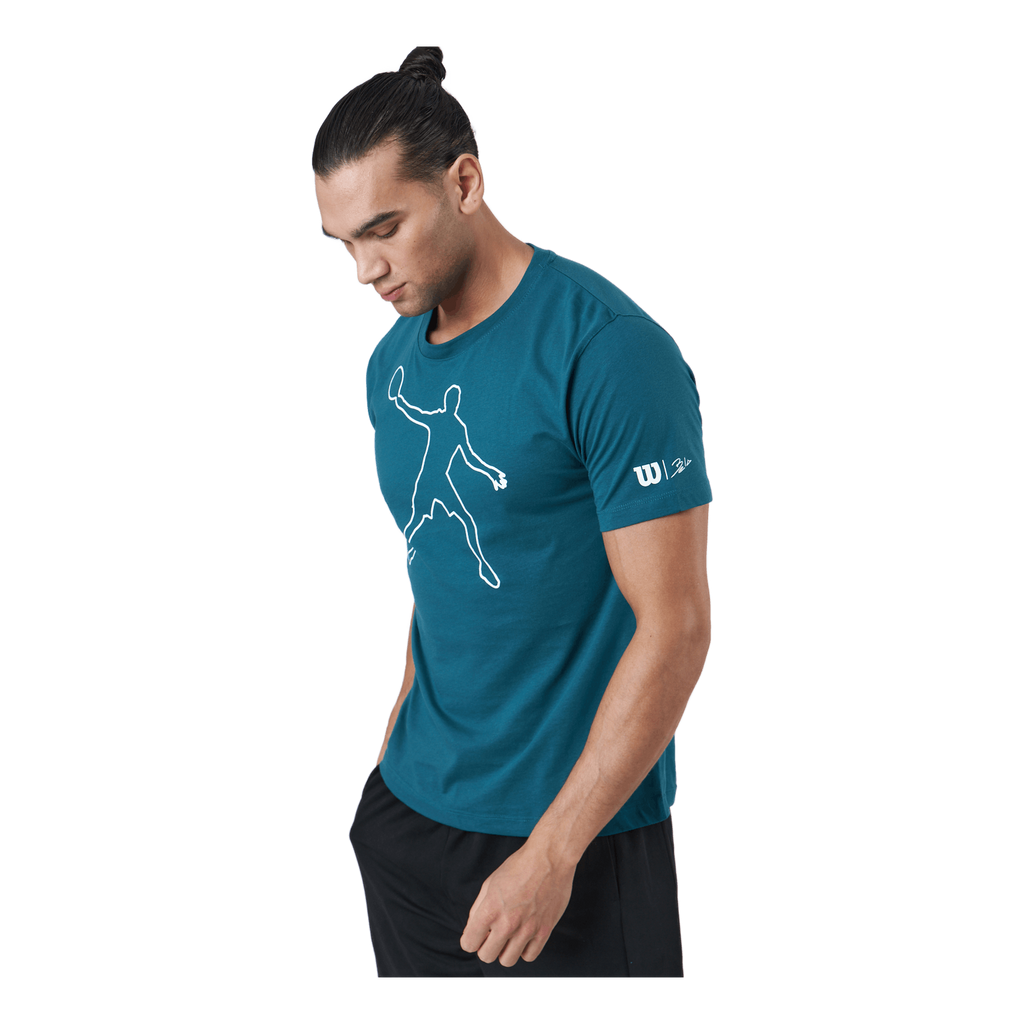 Bela Tech Tee Ii Blue