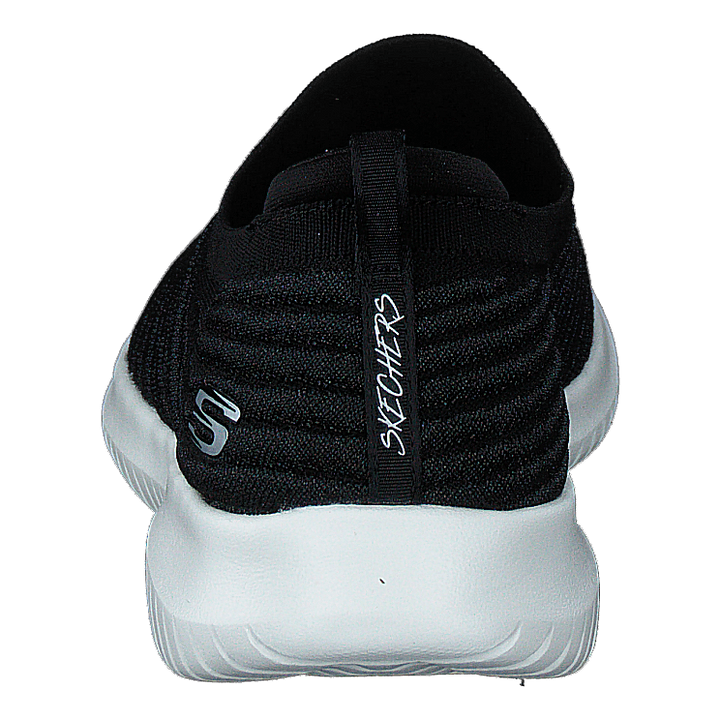 Womens Ultra Flex  - Cool Stre Black White