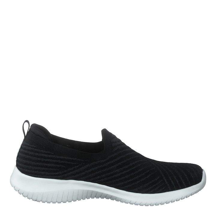 Womens Ultra Flex  - Cool Stre Black White