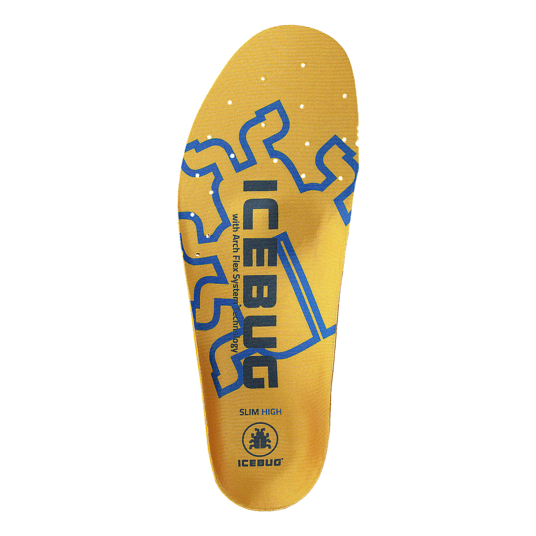 Icebug insoles slim best sale high