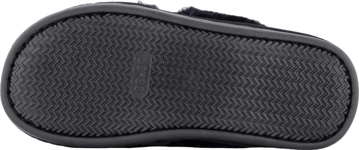 Brahny W Plush Slipper Black