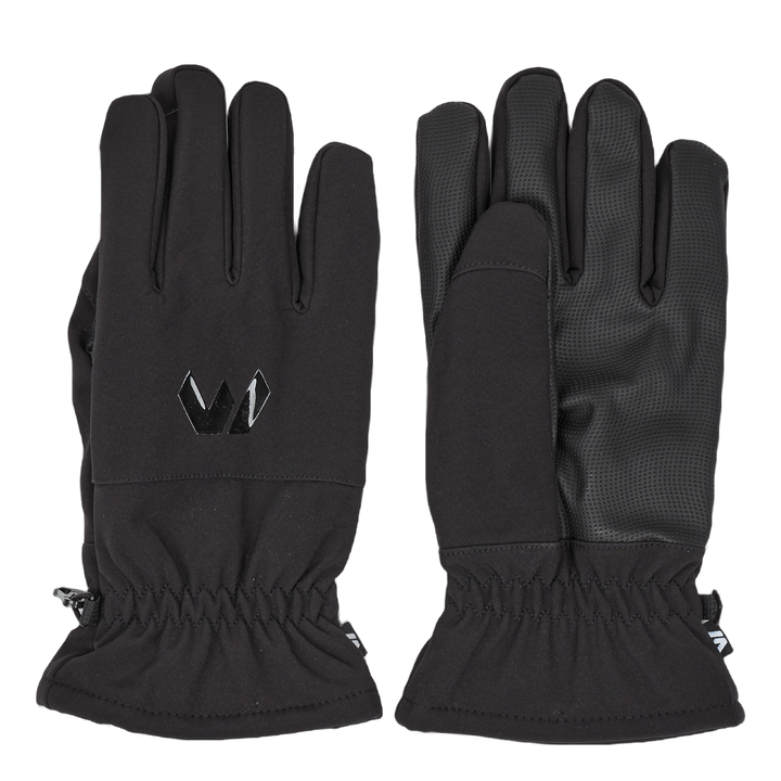 Wasio Softshell Gloves Black