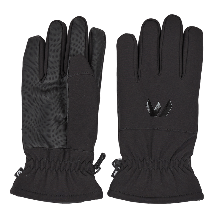 Wasio Softshell Gloves Black