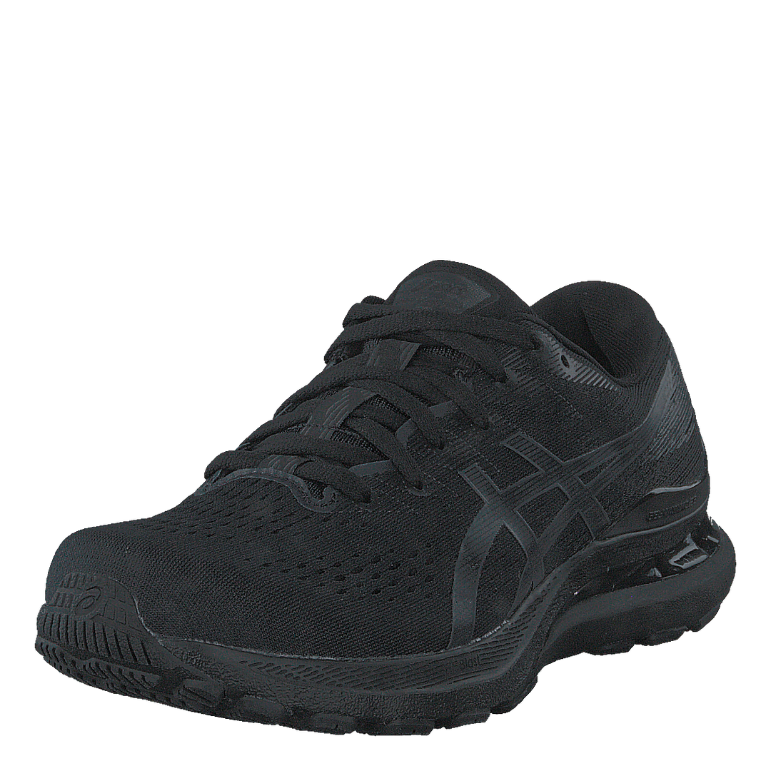 Gel-kayano 28 Black/graphite Grey