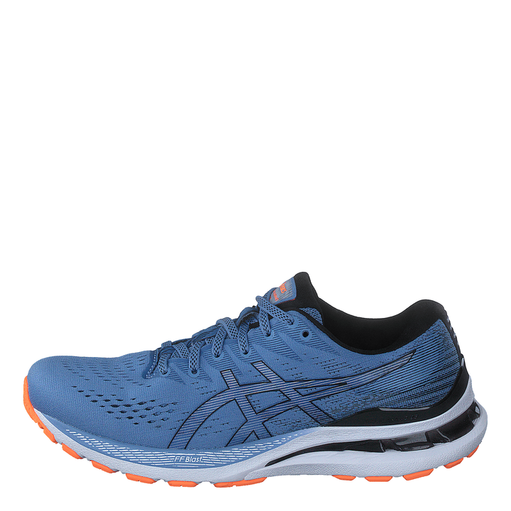 Gel-kayano 28 Blue Harmony/black