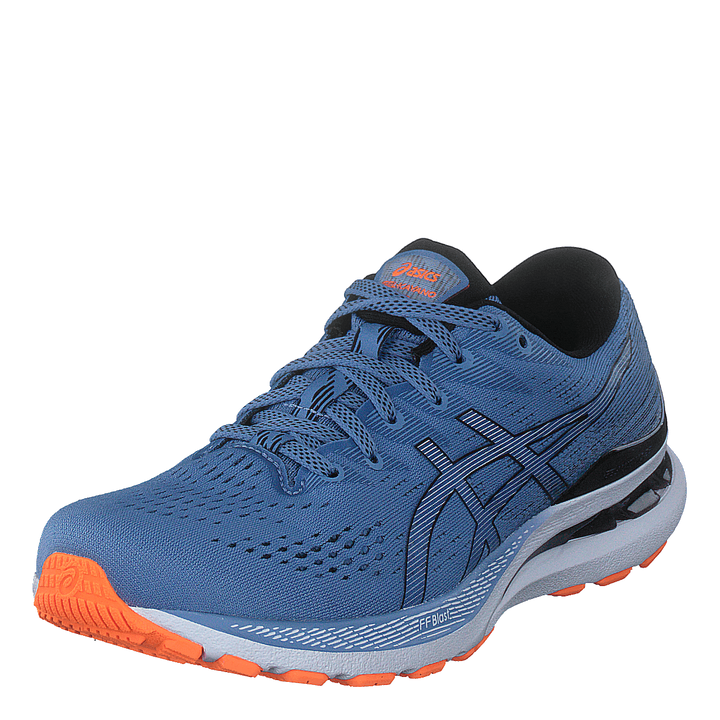 Gel-kayano 28 Blue Harmony/black