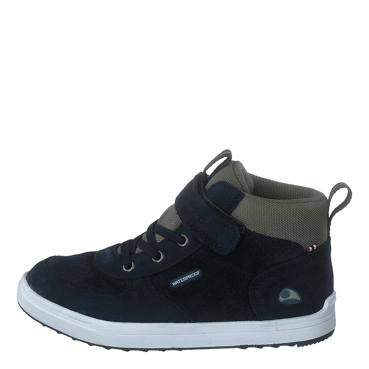 Samuel Mid Wp Jr Navy/olive