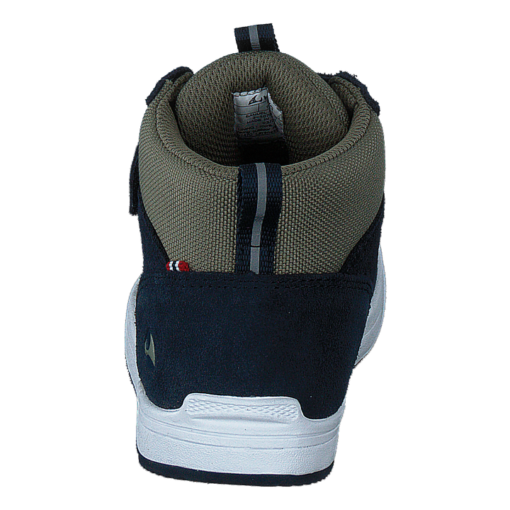 Samuel Mid Wp Jr Navy/olive