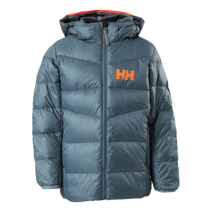 Jr Isfjord Down Mix Jacket 591 Trooper