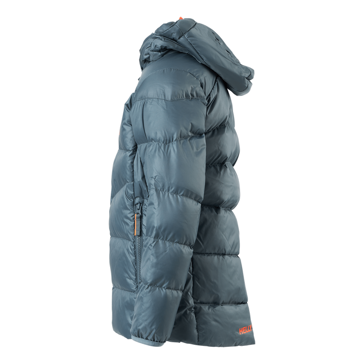 Jr Isfjord Down Mix Jacket 591 Trooper