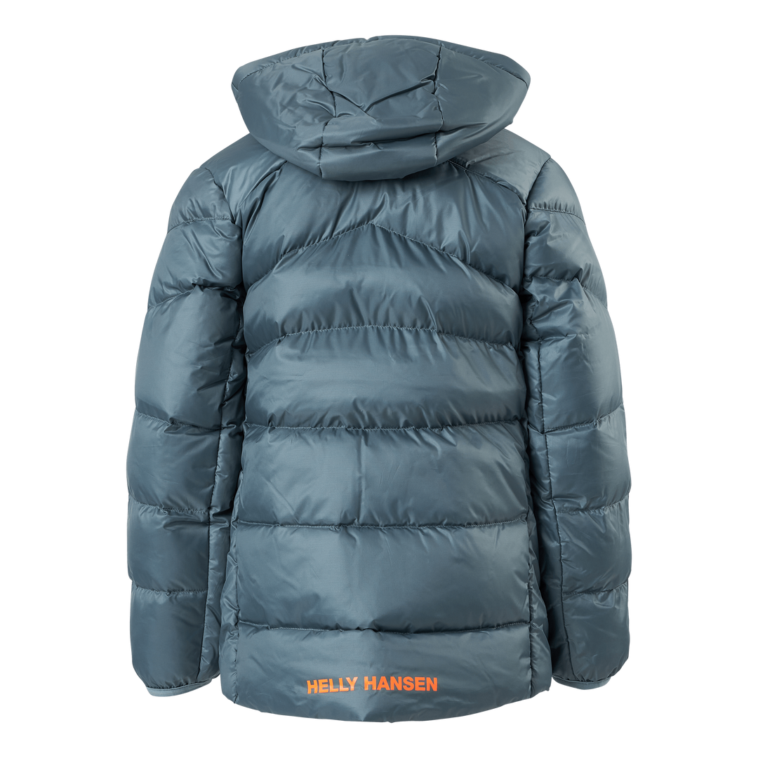 Jr Isfjord Down Mix Jacket 591 Trooper