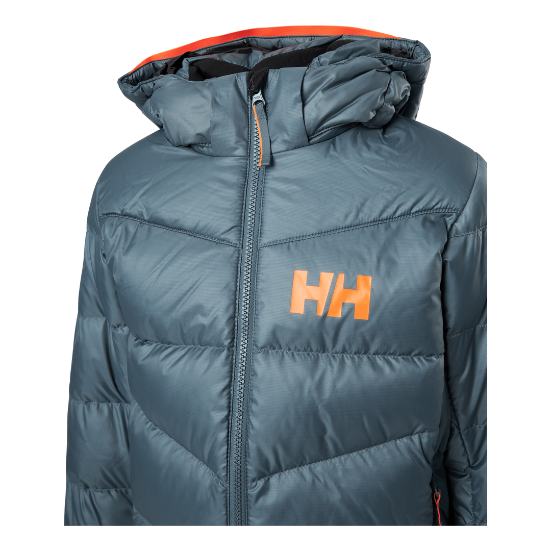 Jr Isfjord Down Mix Jacket 591 Trooper