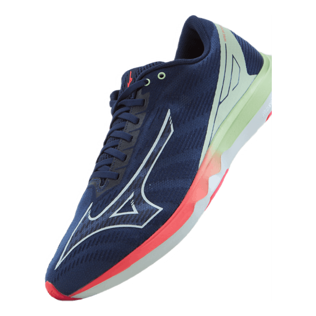 Mizuno Wave Shadow 5 Bluedepth illusionblue paradis Sportamore