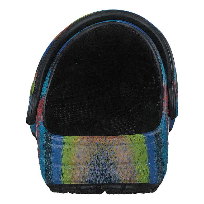 Classic Spray Dye Clog Black/multi