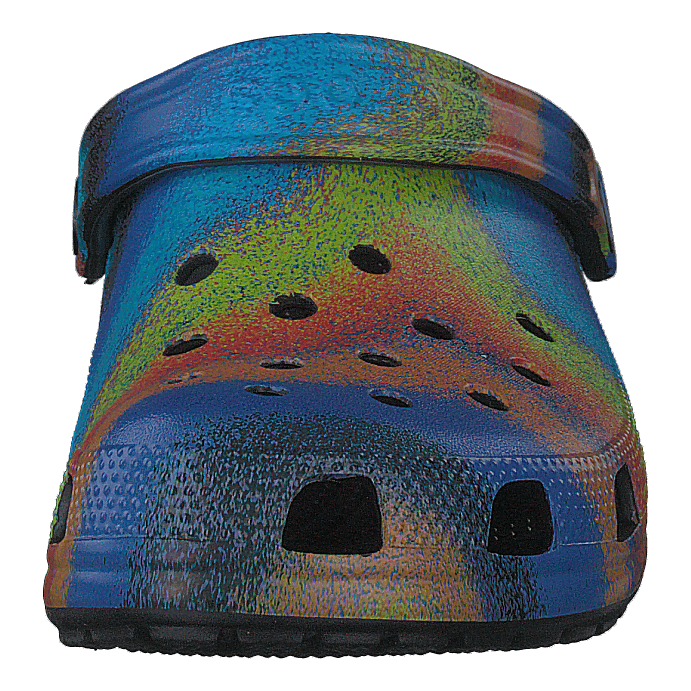 Classic Spray Dye Clog Black/multi