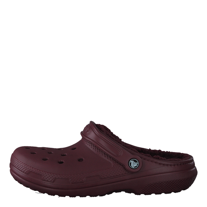 Classic Lined Clog Garnet