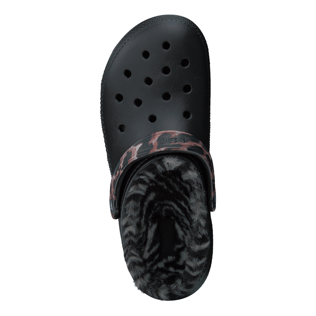 Classiclinedanimalremixclog Black/multi Animal