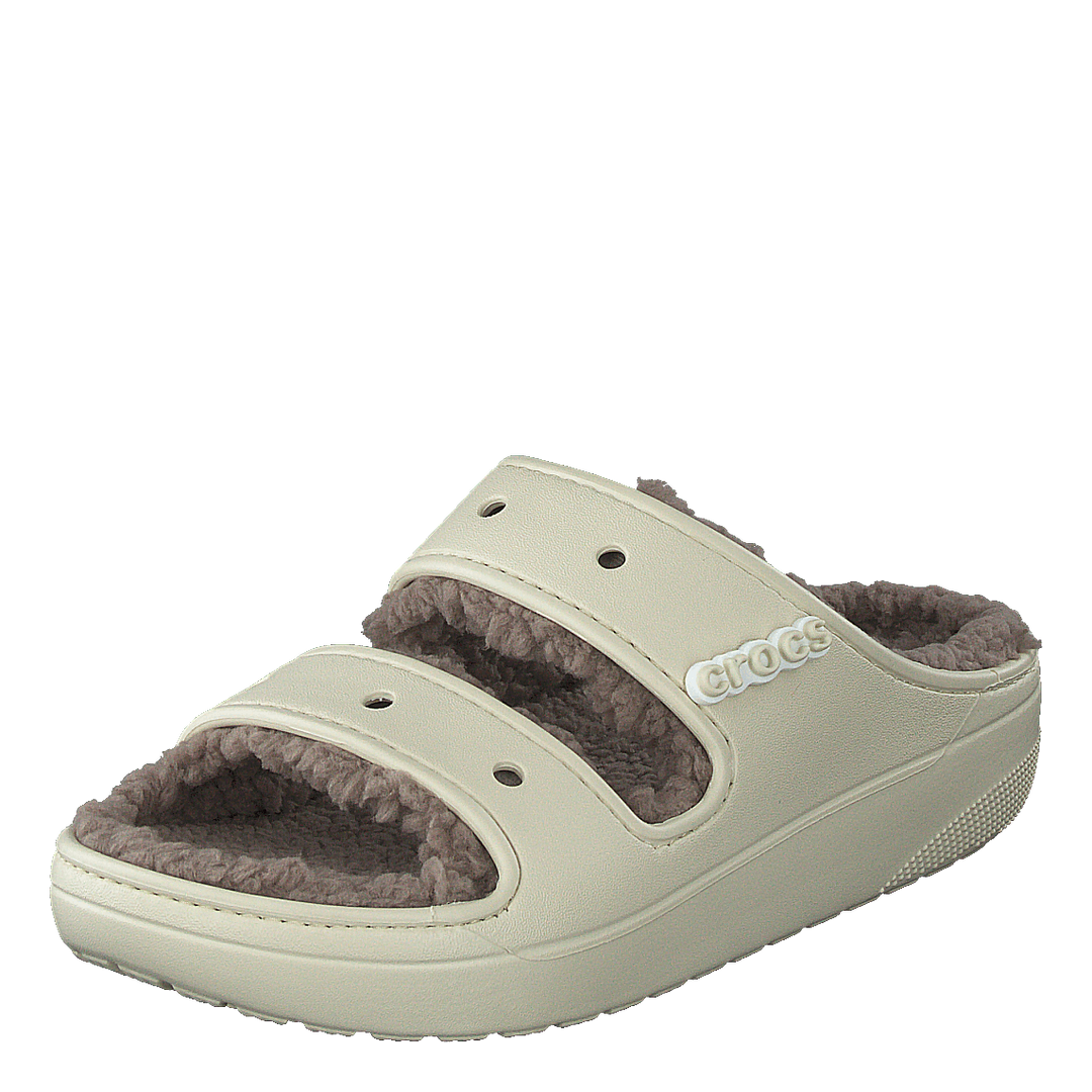 Classic Cozzzy Sandal Bone/mushroom