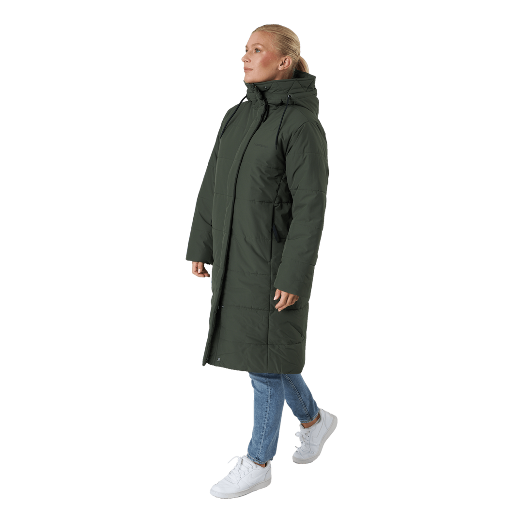 Sandra Wns Parka Green