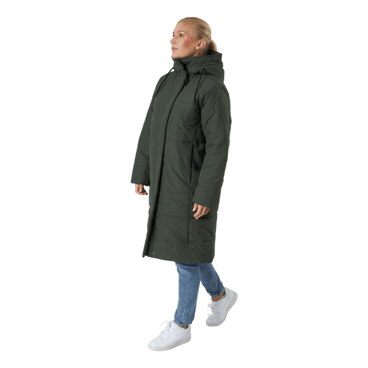 Sandra Wns Parka Green