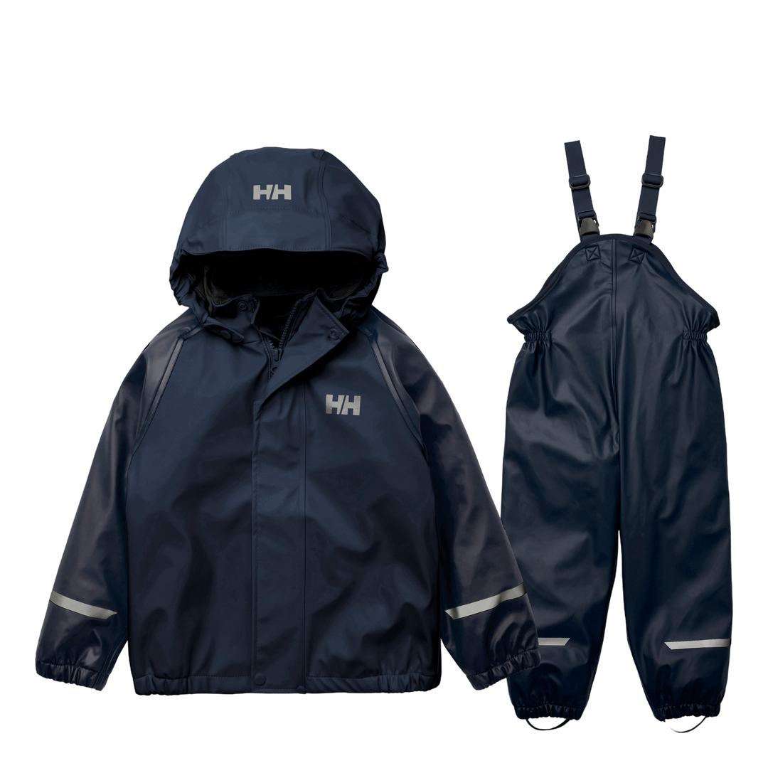 K Bergen Fleece Pu Rainset 2.0 597 Navy