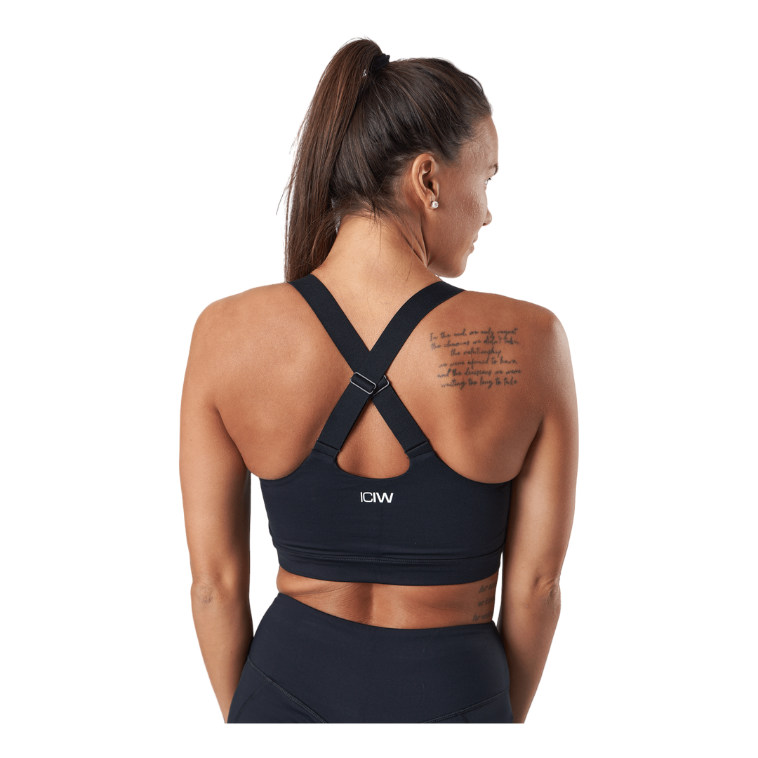 Scrunch Sports Bra Black