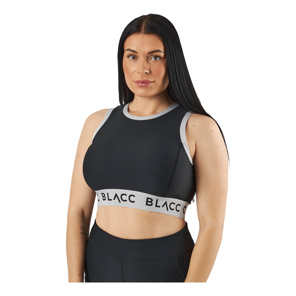 Power X Crop Top 2.0 Black
